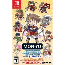 Mon-Yu (Nintendo Switch): Серия приставки Nintendo Switch