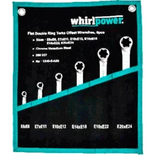 Whirlpower Набор ключей Е6-Е24 6шт. чехол: Назначение набора слесарный