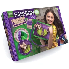 Комплект для творчества Danko Toys "Fashion Bag" FBG-01-03-04-05 вышивка мулине (FBG-01-05): Производитель Danko toys