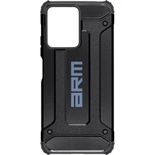 Чехол для телефонов ArmorStandart Panzer Black for Xiaomi Redmi Note 12 4G (ARM70785): Совместимость Xiaomi Redmi Note 12 4G