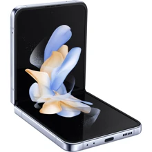 Смартфон Samsung Galaxy Flip 4 8/128GB Blue F721: Дисплей 6.7" Foldable Dynamic AMOLED (1080 x 2640) + 1.9" Super AMOLED (260 x 512)