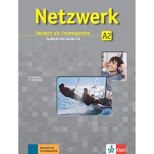 Netzwerk A2: Testheft mit Audio-CD: Виробник Klett