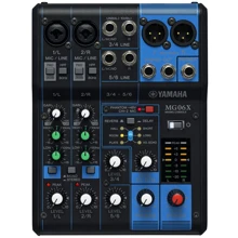 Микшерный пульт YAMAHA MG06x: Тип Аналоговые пульты