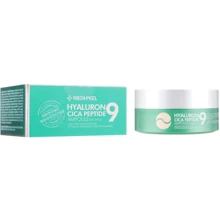 Medi-Peel Hyaluron Cica Peptide 9 Ampoule Eye Patch Гидрогелевые патчи успокаивающие с пептидами 60 шт.: Назначение Разглаживание, От отеков, Разглаживание, От темных кругов, Увлажнение