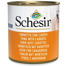 Влажный корм Schesir Tuna With Carrots Тунец с морковью в желе для собак 285 г (59248): Тип Влажный корм