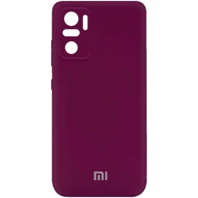 Аксессуар для смартфона Mobile Case Silicone Cover My Color Full Camera Marsala for Xiaomi Redmi Note 10 / Note 10s: Совместимость Xiaomi Redmi Note 10 / Note 10s