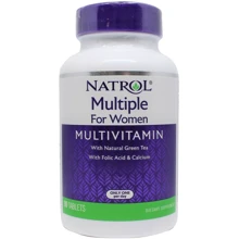 Natrol Multiple for Women Multivitamin, 90 Tablets (NTL-07252): Тип мультивітаміни