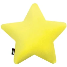 Подушка Sonex Star 40x40 см желтая (SO102066): Размер, см 40x40