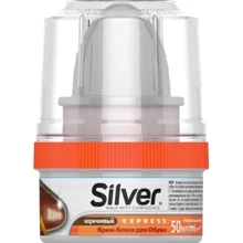 Крем-блиск Silver 50 мл Коричневий (8690757001089): undefined undefined