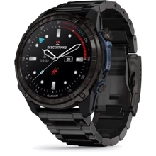 Смарт-часы Garmin Descent Mk3i 51mm Carbon Grey DLC Titanium with DLC Titanium Band (010-02752-14): Дисплей 1.4" AMOLED (454x454)