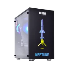 Персональный компьютер (ПК) ARTLINE Overlord CG10 (CG10v10UA): Процессор Intel (4p+0e)-Core i3-12100F 3.3-4.3GHz