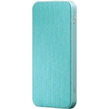 Внешний аккумулятор Xiaomi ZMI Power Bank 10000mAh USB-C Blue (QB910-BL): Количество USB 2