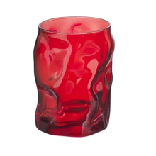 Набор стаканов Bormioli Rocco Sorgente Rosso 6х300 мл (340420M02321589): Тип Набор стаканов