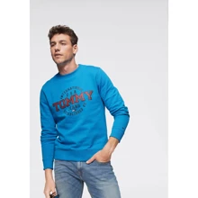Свитшот Tommy Jeans 23288160 56 синий: Вид Свитшоты