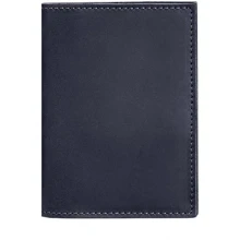 Обкладинка для паспорта BlankNote 1.2 синя (BN-OP-1-2-nn): Стать унісекс