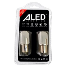 ALED 1157 (P21/5W) BAY15d RED (2 шт.): Головной свет Габариты