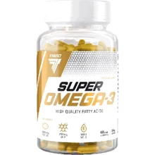 Trec Nutrition Super Omega-3 60 caps / 30 servings: Форма випуску Капсулы
