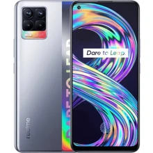 Смартфон Realme 8 6/128 GB Cyber Silver Approved Витринный образец: Причина уценки Как новый (витринный образец): смартфон выглядит и функционирует как новый. Смартфон полностью протестирован по программе Approved, все функции работают корректно