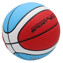Мяч для игры SportVida SV-WX0019 баскетбольный размер 7 голубой (SV-WX0019): Вид Баскетбольные