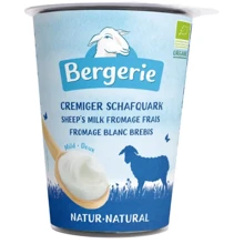 Сыр сливочный Bergerie свежий из овечьего молока органический 6.8% 400 г (3273227241014): Вес нетто 400 г