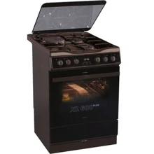 Плита комбінована Kaiser HGE 62302 KB: Тип пристрою Кухонна плита комбінована
