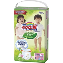 Трусики-підгузки Goo.N Cheerful Baby L 8-14 кг 48 шт (853881): Тип Підгузки-трусики