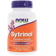 Now Foods Sytrinol, Cholesterol Formula, 120 Veg Capsules (NF3508): Форма выпуска Капсулы