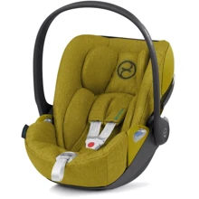 Автокресло Cybex Cloud Z i-Size Plus Mustard Yellow yellow: Группа 0+ (до 13 кг), автокресло-переноска