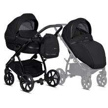 Универсальная коляска 2 в 1 Tutis Uno 3+ BLACK EDITION Charcoal (1072100): Тип коляски Универсальная коляска (2-в-1)