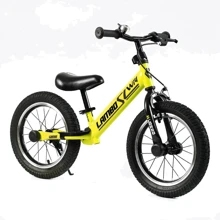 Беговел Corso Lambo 14’’ желтый (LB-14704): Производитель Corso