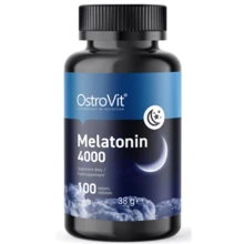OstroVit Melatonin 4000 Мелатонин 100 таблеток: Форма выпуска Таблетки