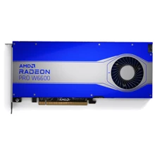 Видеокарта AMD Radeon PRO W6600 8GB (100-506159): Объем памяти, Гб 8