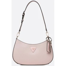 Женская сумка багет GUESS NOELLE TOP ZIP SHOULDER BAG светло-розовая (HWZG7879180-LTR): Пол Женский