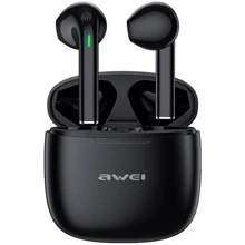 Навушники Awei T26 Pro Black: Тип конструкції накладные