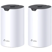Точка доступу Wi-Fi TP-Link DECO-S7-2-PACK: Максимальна швидкість 600 +1300 Мбит/с