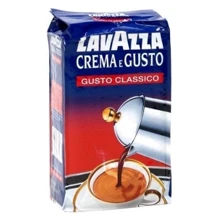 Кофе Crema e Gusto Classico Lavazza молотый 250 г (DL216): Вид напитка кофе молотый