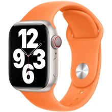 Аксесуар для Watch Apple Sport Band Bright Orange (MR2N3) для Apple Watch 38/40/41mm: Виробник Apple