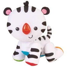 Музыкальный тигренок Fisher-Price Ползком марш (CBN63): Тип дикие животные