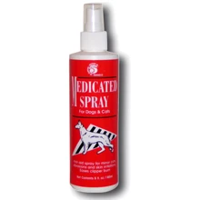 Антибактериальное средство Ring5 Medicated Spray для собак и кошек 180 мл (13216): Тип средства Спреи