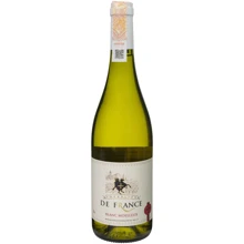 Вино Chevalier de France Blanc Moelleux белое полусладкое 0.75 л (FSH_3760217679099): Страна производитель Франция