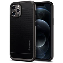 Чехол для iPhone Spigen Neo Hybrid Gunmetal (ACS01627) for iPhone 12 Pro Max: Цвет серый