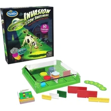 Гра-головоломка Thinkfun Invasion of the Cow Snatchers Викрадачі корів (1021): Виробник ThinkFun