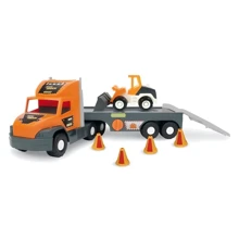 Детская игрушка Tigres Super Truck грузовик с бульдозером (36720): Производитель Wader
