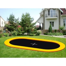 Грунтовій батут KIDIGO Oval 4,4х2,4: Виробник Kidigo