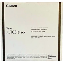 Картридж Canon T03 Black, iRA 525/615/715 (2725C001AA): Виробник Canon