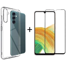 Чохол для телефона Набір BeCover TPU Case + Tempered Glass для Samsung A346 Galaxy A34 5G (709079): Сумісність Samsung A536 Galaxy A53 5G
