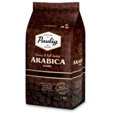 Кофе Paulig Arabica Dark в зернах 1 кг (6411300166084): Вид напитка кофе в зернах