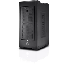 Внешний жесткий диск SanDisk Professional G-RAID SHUTTLE 8 160TB (SDPH48H-160T-MBAAB): Размеры, мм 245.11x175.01x385.06 мм