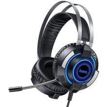 Наушники Hoco ESD06 Black: Тип конструкции полноразмерные