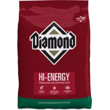 Сухой корм для собак Diamond Pet foods Hi-Energy для всех пород и стадий жизни со вкусом курицы и риса 22.68 кг (442-HT40): Тип Сухой корм